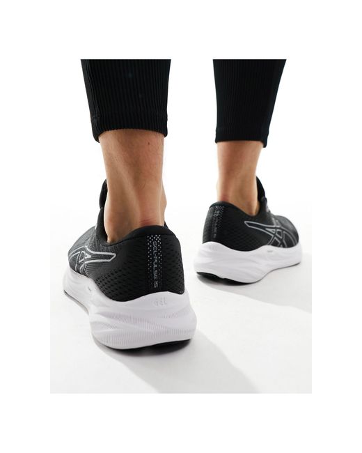 Asics – gel-pulse 15 – neutrale laufsneaker in Black für Herren