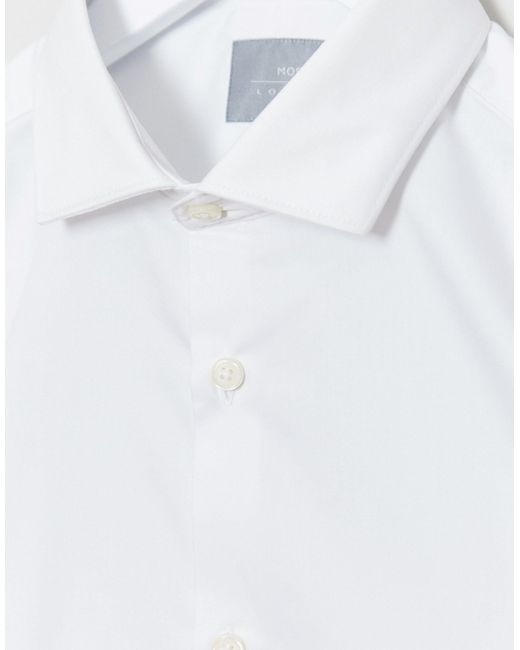 moss bros slim fit shirts