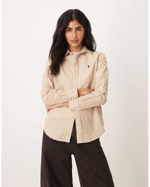 Polo Ralph Lauren Natural Stripe Shirt