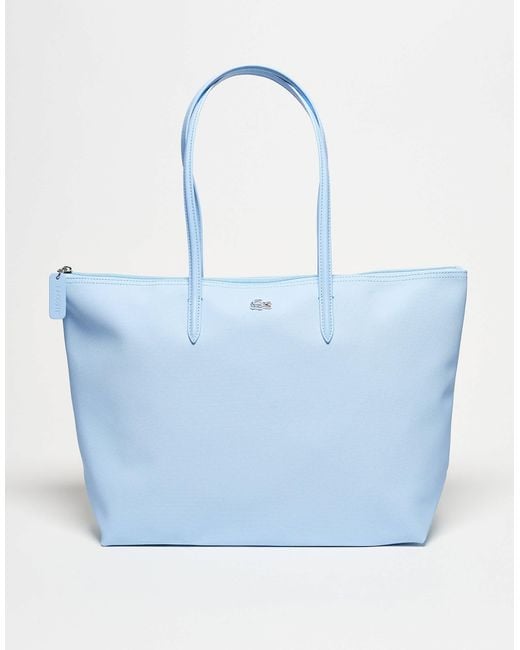 Lacoste Blue Shopper Bag