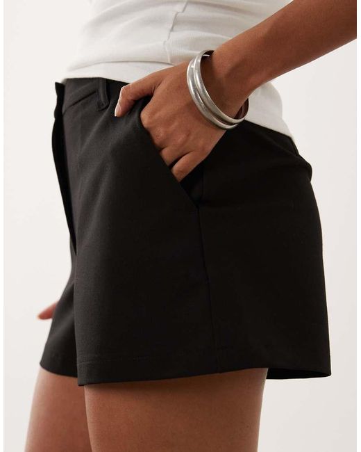 ASOS Natural Micro Shorts