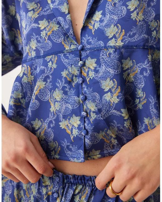 Human Pajama Set (Available in any pattern) main image 1