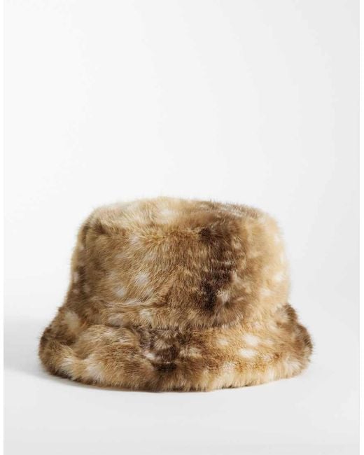 Cappello Da Pescatore di ASOS in Natural da Uomo