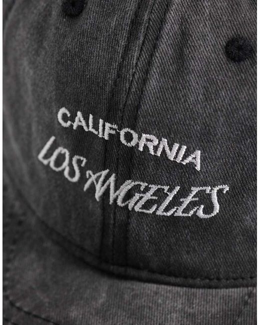 SUI AVA Black Los Angeles Cap