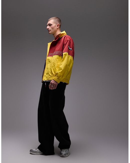 Tommy Hilfiger Multicolor Gi Sailing Colour Block Regatta Jacket for men