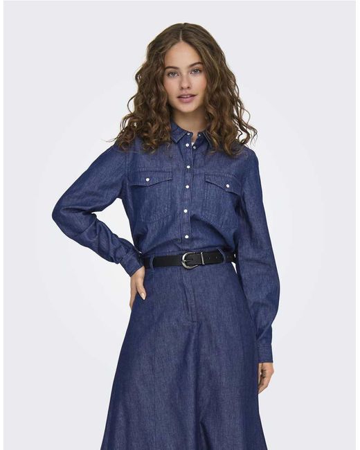 Jdy Blue Shirt