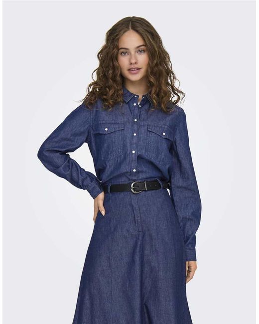 Jdy Blue Shirt