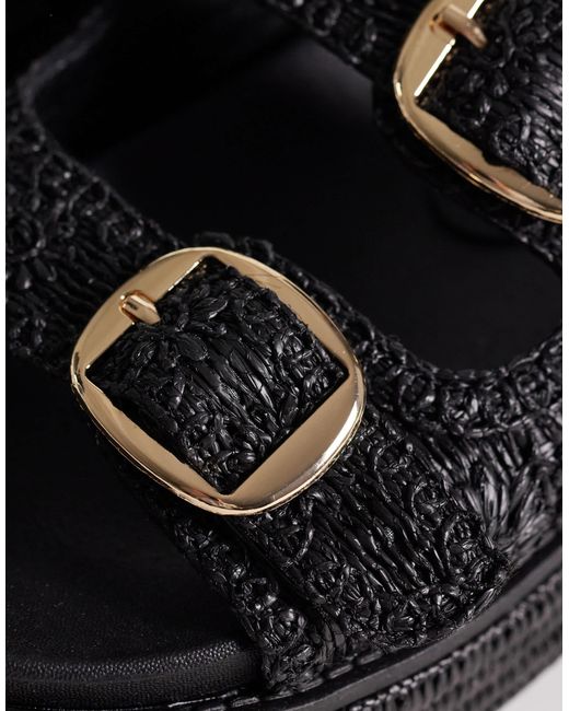 South Beach Black – sandalen