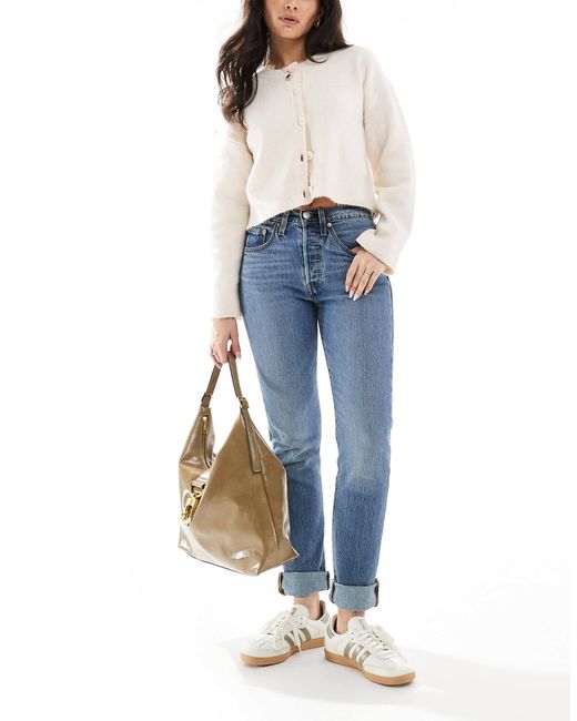 Levi's Blue – 501 – eng geschnittene jeans