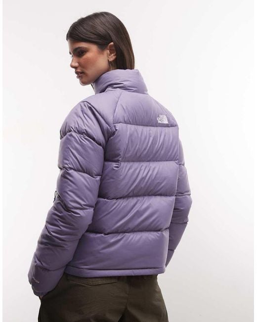 The North Face Purple Fleeski Full Zip Jacket
