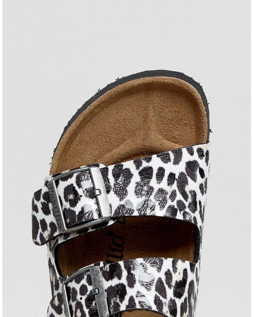 birkenstock papillio platform white