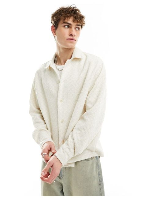 Camicia bershka hotsell uomo