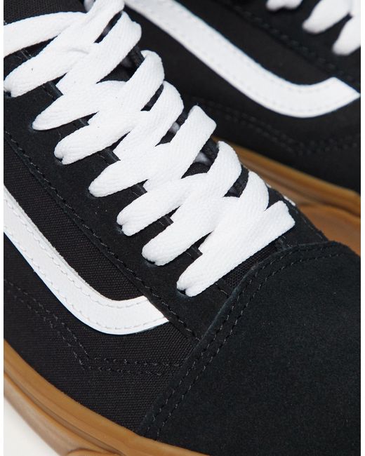 Old skool - sneakers nere con suola di Vans in Black