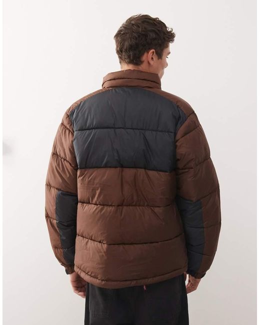 Abrigo Pike Lake Ii De Columbia de hombre de color Brown