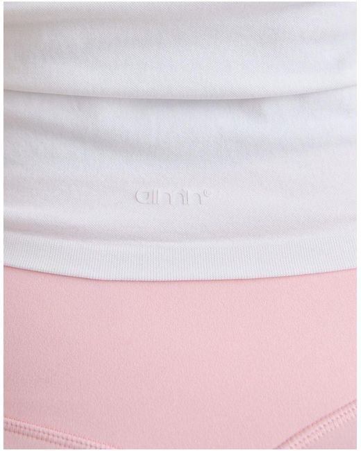 Aim'n Pink Shape Seamless One Shoulder Bralette