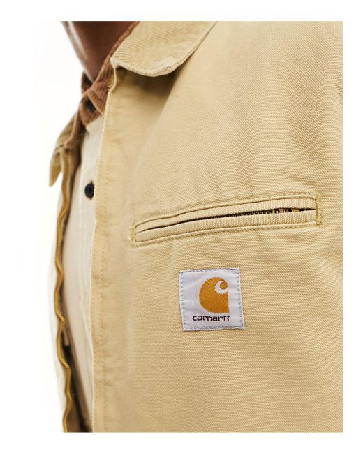 Carhartt Natural Detroit Jacket for men