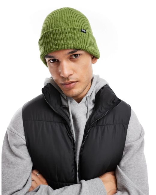 Vans Green – core basics – strickmütze