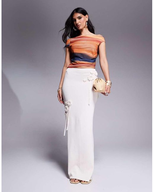 Top di ASOS in Multicolor