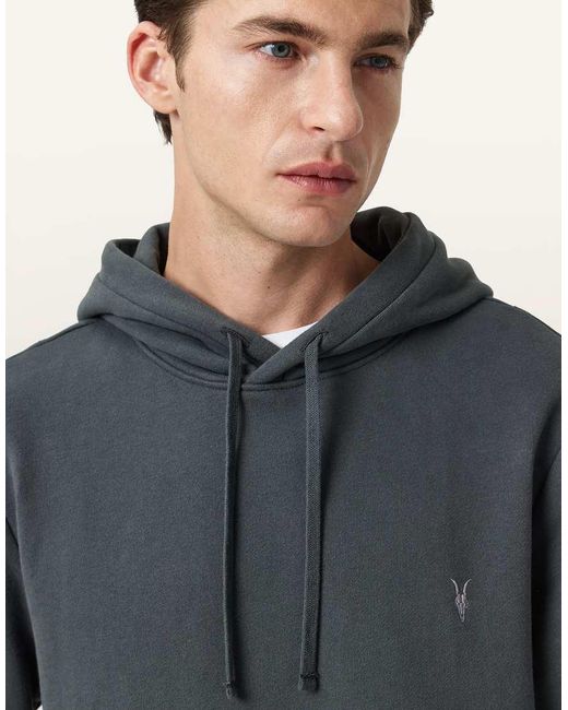 AllSaints Raven Oth in het Gray voor heren