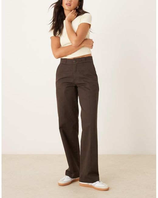 Dickies Natural 247 Loose Work Trousers