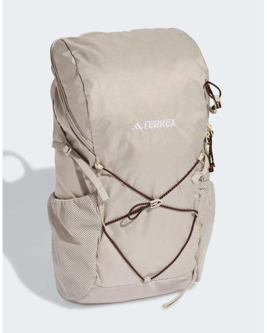 Adidas Originals Gray Terrex Multi Climacool Backpack 20L