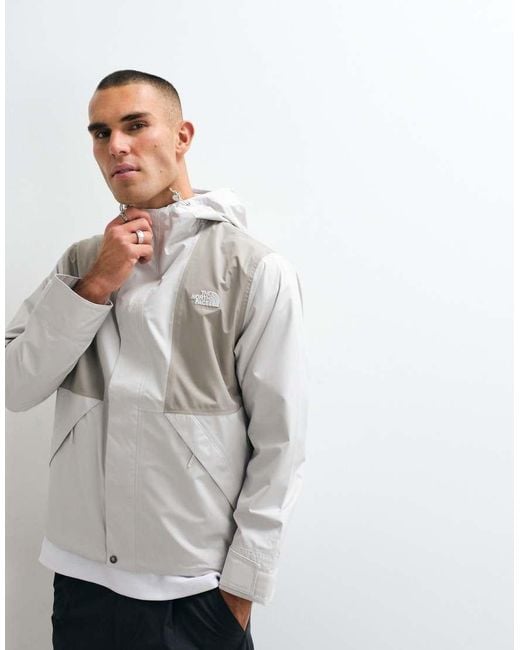 The North Face White Reign On 2.0 Hooded Jacket for men