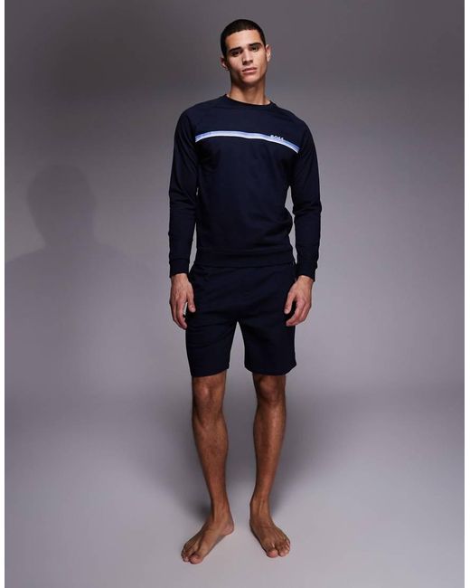 Boss Boss in het Blue voor heren