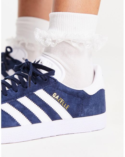 Adidas Originals Blue – gazelle – sneaker