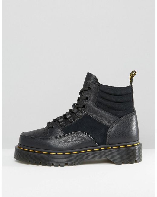 Dr. Martens Zuma Hiker Ankle Boots in Black | Lyst