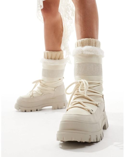 Buffalo White Aspha Blizzard Boot