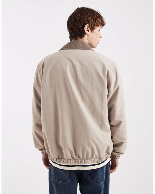 Jack & Jones Natural Harrington Jacket for men