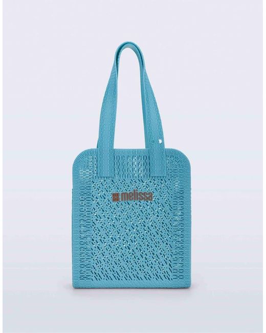 Melissa Blue Harper Tote Bag