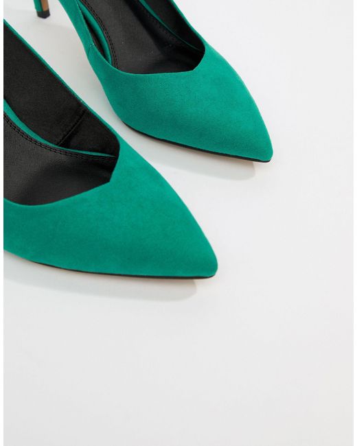 asos green shoes