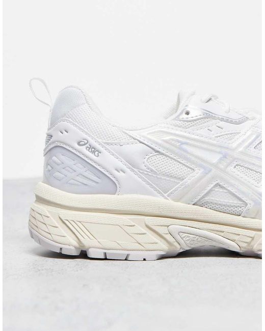 Asics White Gel-nunobiki Trainers
