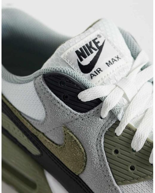 Nike White Air Max 90 Trainers for men