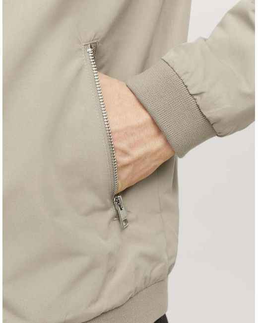 Jack & Jones Natural Bomber Jacket for men