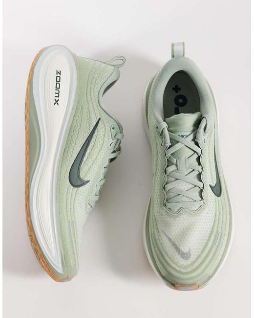 Nike Green Vomero Plus Trainers for men