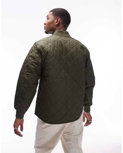 Carhartt Black Myton Liner Quilted Jacket for men