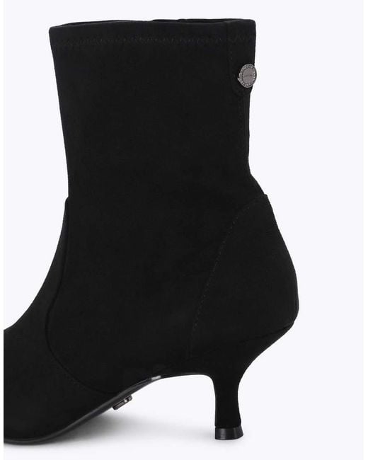 Carvela Kurt Geiger Black Spirit 60 Low Ankle Boots