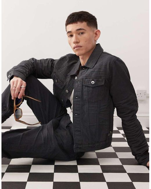 Cheap Monday X Landon Barker in het Black voor heren