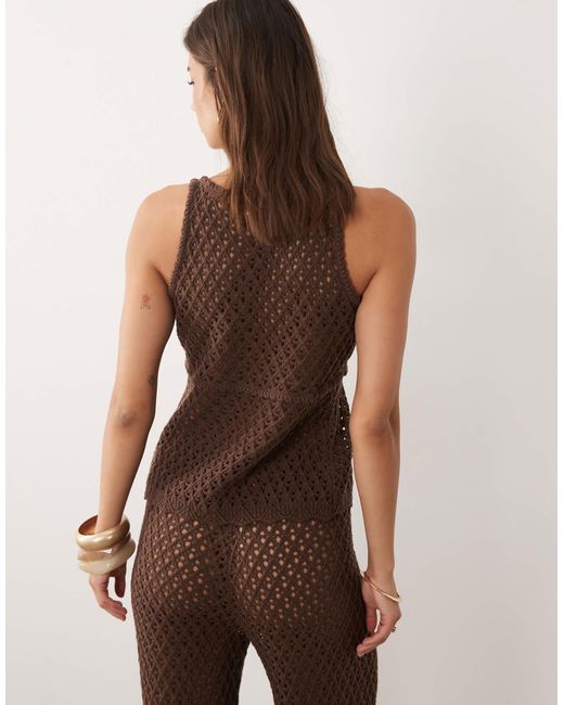 Top 4th & Reckless en coloris Brown