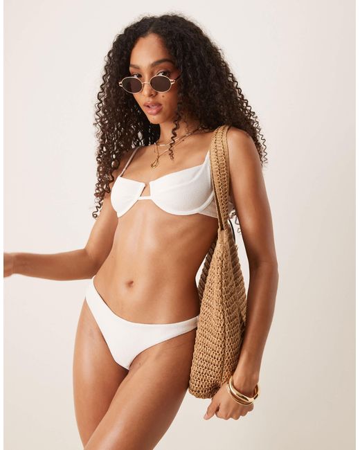Bas Mango en coloris Brown