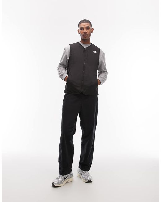 The North Face Gray Unisex Ilti Liner Vest