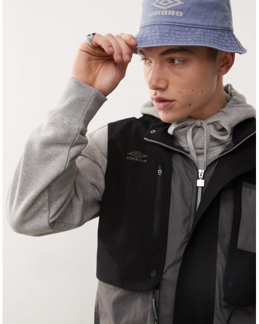 Umbro – weste in Black für Herren