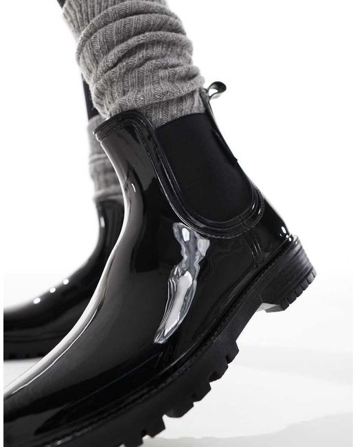 Regatta Black Lady Harriett Ii Ankle Wellies