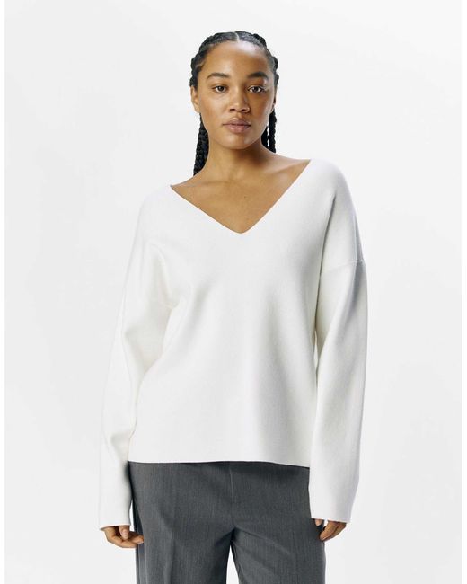Object White – strickpullover
