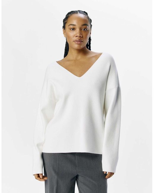 Object White – strickpullover