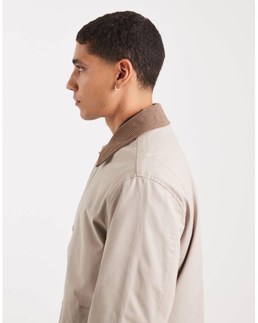 Jack & Jones Natural Barn Jacket for men