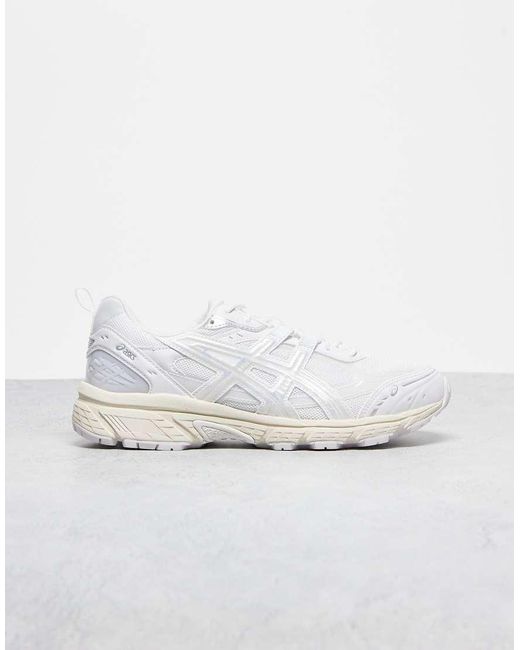 Asics White Gel-nunobiki Trainers