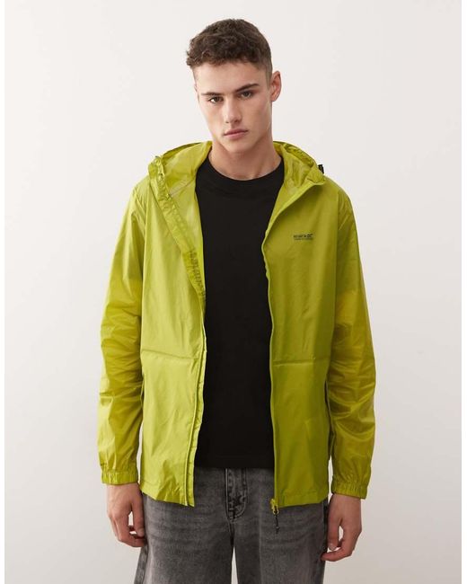 Regatta Green Pack It Jacket Iii for men